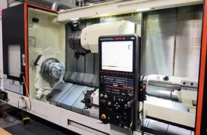 MAZAK CYBERTECH TURN 5500T CNC Heavy-Duty Turning Center – Year 2012