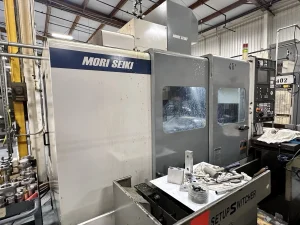 MORI SEIKI SV-500/40 CNC 4th Axis Vertical Machining Center – Year 1998