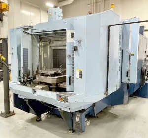 Matsuura H.Plus-630 CNC Horizontal Machining Center Full 4Th-Axis – Year 2007