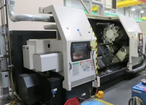 Mazak Slant Turn 50NR CNC Heavy-Duty Lathe – Year 2008