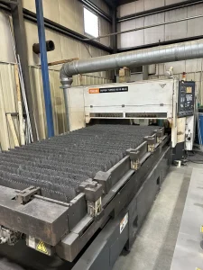 Mazak Super Turbo-X510 Mk II CNC Laser 4kW – Year 2005