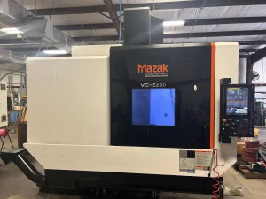 Mazak VC-EZ 20 CNC Vertical Machining Center – Year 2020