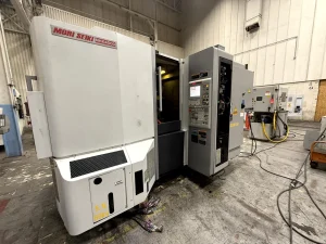 Mori Seiki NHX4000 CNC Horizontal Machining Center – Year 2012