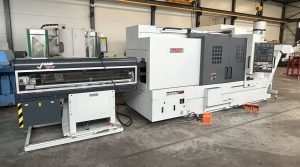 Mori Seiki NL 2500 SY/1250 CNC Turning Center – Year 2008