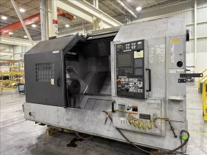 Mori Seiki SL-403B/800 CNC Turning Center – Year 2008