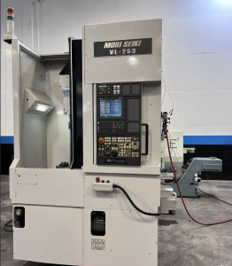 Mori Seiki VL-253 CNC Vertical Lathe – Year 2006