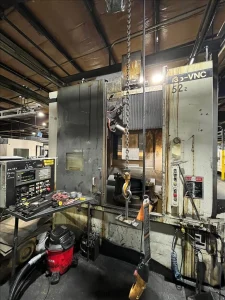 Motch 135 VNC CNC Vertical Turret Lathe – Year 1996