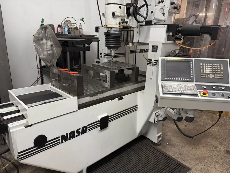 Technical Evaluation Guide: How to Identify a Quality Used, Secondhand, Pre-Owned, Surplus NASA-MOORE AGS-3-G48 CNC Jig Coordinated Hole Grinder with 5-Axis Control made in USA