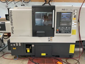 Nakamura-Tome AS-200L CNC Turning Center MYS – Year 2024