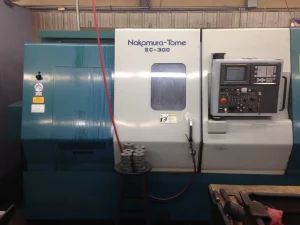Nakamura Tome SC-300 CNC Lathe – Year 2005