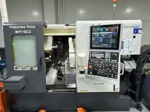 Nakamura-Tome WT-100 CNC Turning Center – Year 2017