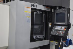 Okuma MU-8000V CNC MultiTasking Machine – Year 2016