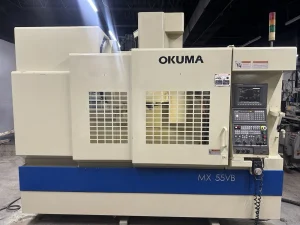 Okuma MX-55VB CNC Vertical Machining Center – Year 2000