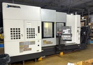 Okuma Multus U3000 2SW/1500 CNC MultiTasking Turn-Mill Center – Year 2015