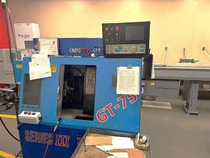 Omniturn GT-75 Series III CNC Gang Lathe – Year 2003