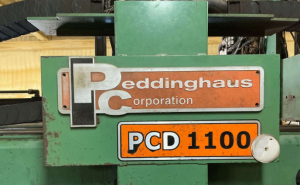 Peddinghaus PCD1100 CNC Beam Drill – Year 2007
