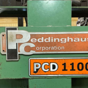Peddinghaus PCD1100 CNC Beam Drill - Year 2007