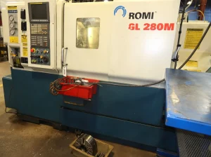 ROMI GL 280M CNC C-Axis Lathe – Year 2011