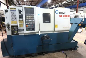 ROMI GL 280M CNC C-Axis Lathe – Year 2012