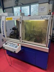 Rollomatic Shapesmart NP4 CNC Tool Grinding Machine Year 2007