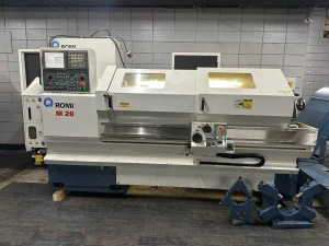 Romi M 20 CNC Lathe – Year 2007