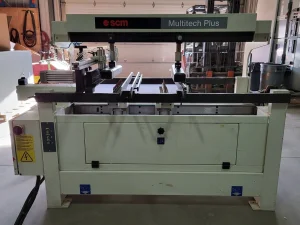 SCM Multitech Plus Multi-Spindle 3 Head Boring Machine – Year 2004