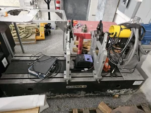 SHENCK H4BV8 Horizontal Balancing Machine Reconditioned