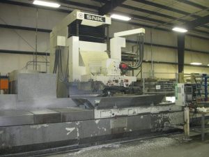 SNK FSP 120 CNC 5-Axis Vertical Profiler