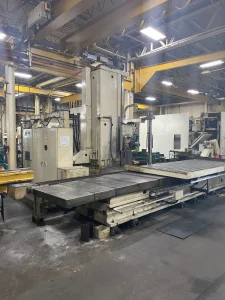 Shibaura BPN-13 (P5) CNC Table Type Horizontal Boring Year 1982 with 2002 Retrofit