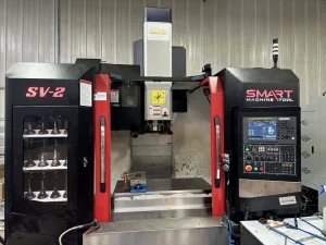Smart SV-2 CNC Vertical Machining Center – Year 2023