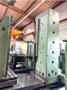 TOS Varnsdorf WHN 13.8 CNC Table Type Horizontal Boring Machine – Year 1997