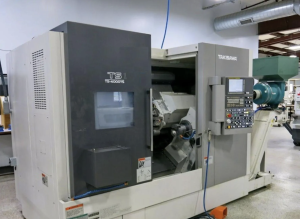 Takisawa TS-4000YS CNC Turning Center C+Y Axis Sub Spindle – Year 2019
