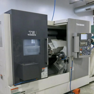 Takisawa TS-4000YS CNC Turning Center C+Y Axis Sub Spindle – Year 2019