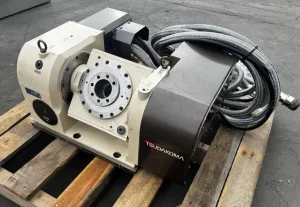 Tsudakoma TWA-160 K1 CNC Tilting Rotary Table – Year 2017