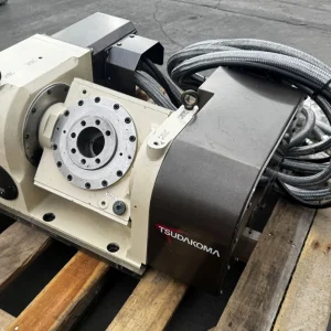 Tsudakoma TWA-160 K1 CNC Tilting Rotary Table - Year 2017