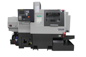 Tsugami  B0326-III CNC Swiss Lathe 6-Axis Opposed Gang Tool LNS Turbo MH500 Bar Feed – Year 2023