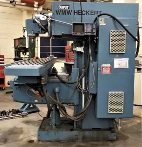WMW HECKERT FU-400S ApUG Universal Console Milling Machine – Year 1991