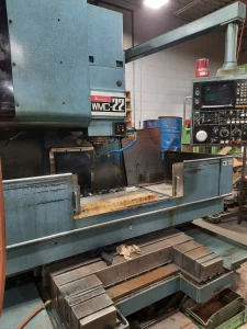 Wasino / Hamai WMC-22 CNC Vertical Machining Center – Year 1986