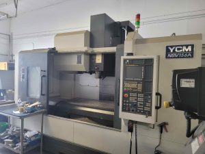 YCM NSV 156A CNC Vertical Machining Center with Yuasa Rotary Table – Year 2011