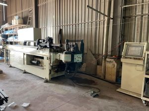 YLM CNC50MS-R0SM-5A CNC Pipe and Profile Bending Machine – Year 2014