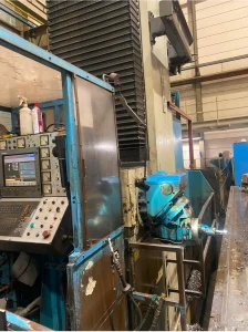 ZAYER KCU 12000 CNC Bed Type Milling Machine 12 Meters – Year 1998