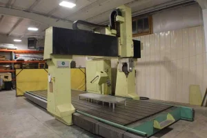 Zimmermann FZ30 CNC 5-Axis Double Column Bridge Type Milling Machine – Rebuilt 2021