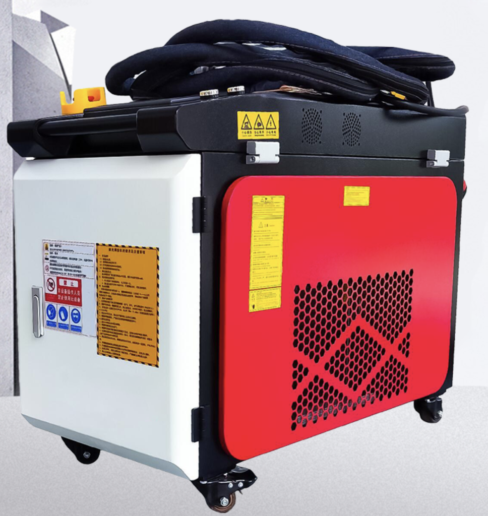 What is Portable Handheld Fiber Laser Cleaning Machine?