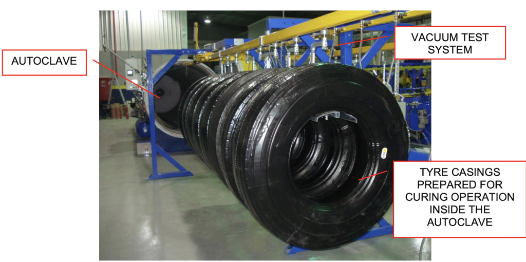 What is Complete cold Retreading Plant For Truck Tyre Casings?