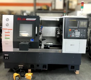 AKIRA-SEIKI SL25 CNC Lathe – Year 2019