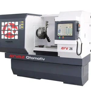 AYVAZ OTOMOTIV AYV 26 CNC RIM Wheel Lathe Repair Machine - Year 2021