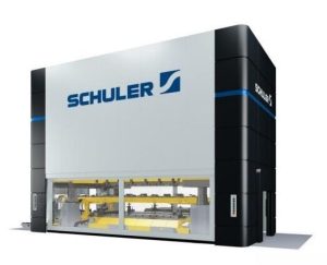 Andritz Schuler GmbH TwinServo Presse TST4-1600 Advanced Servo Press 16000 Ton – Year 2018