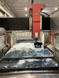 Awea LP-3021 CNC Gantry/Bridge Double Column Machining Center – Year 2005
