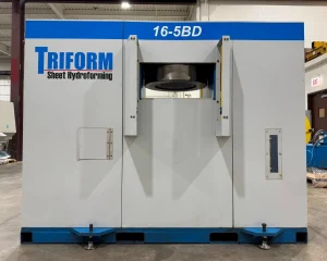 Beckwood Triform 16-5BD Fluid Cell Sheet Hydroforming Press – Year 2011