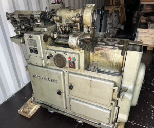Escomatic D6 Automatic Swiss Revolver Lathe